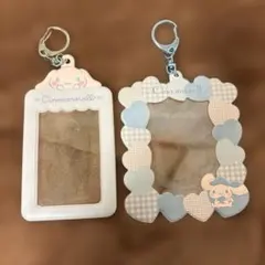 サンリオ シナモロール シナモン トレーディングカード用ホルダー