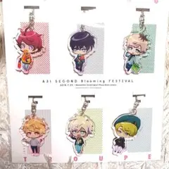 A3!　アクリルキーホルダー　6個セット　春組