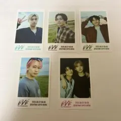 超特急 ARENA TOUR 2025 EVE ミニフォト5枚セット