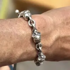 Hawaii jewelry】ハワイ・ドクロブレスレット - メルカリ
