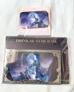 崩壊スターレイル アナイクス アクリルキーホルダー 缶バッジ セット