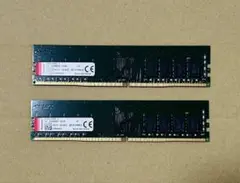 KINGSTON　メモリ 16GB(8GBx2) DDR4 2枚セット