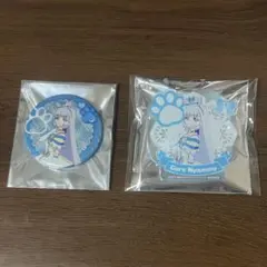 プリキュア タワレコカフェ 缶バッジ キュアニャミー - メルカリ