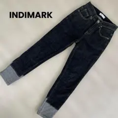INDIMARK インディマーク　スキニーデニム スリムフィット　ブラック