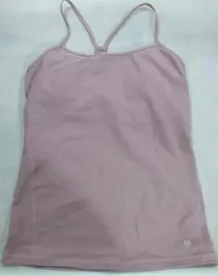 ピンク ヨガタンクトップ