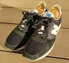New Balance 　ニューバランス　U220BK 黒 スニーカー　27cm