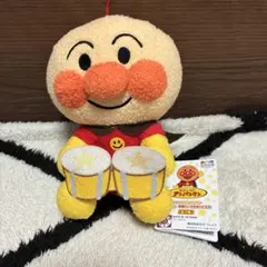 それいけ！アンパンマン　ころふわ楽器だいすきぬいぐるみ