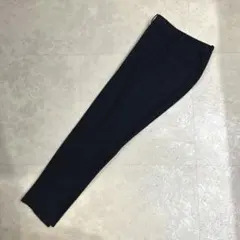 UNIQLO EZYアンクルパンツ　レディース　紺　Sサイズ