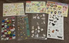 シール　平成レトロ　使いかけ　まとめ売り