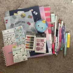 ポケモンデザイン文房具セット