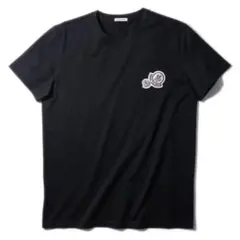 MONCLER Wワッペン Tシャツ S モンクレール