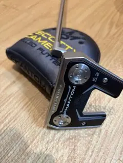 SCOTTY CAMERON PHANTOM 52 パター ヘッドカバー付き