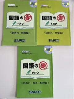 Daily Sapix 国語ワークブックセット SAPIX 小学5年生 国語教材フルセット - メルカリ