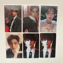 enhypen Darkblood ソンフン トレカ6枚セット