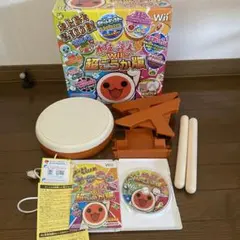 太鼓の達人 Wii 超ごうか版 ソフト付き