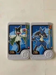 中古　ポケモンフレンダ　ルカリオ、マスカーニャセット値下げしました