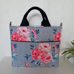 sale　スクエアトートバック　キャスキッドソン　ハンドメイド