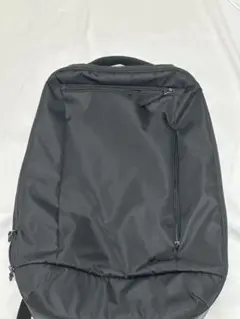 無印良品　肩の負担を軽くする撥水ナイロンビジネスリュック　ブラック