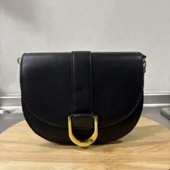 Maison Calme ショルダーバッグ　レディース　ブラック　【美品✨】