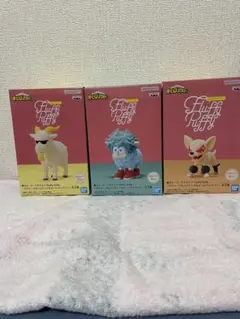 僕のヒーローアカデミア Fluffy Puffy フィギュア 3種セット