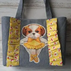 コヤンイサムチョン　バレリーナあんこちゃん❣️　トートバックバック❣️