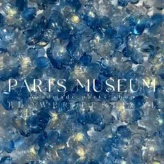 パミュ花祭第三弾‼︎ ガラスさくらビーズ桜/花①10個115円