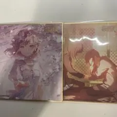 S*a様 ミニ色紙 プロセカ 東雲絵名 余花にみとれて 53A - メルカリ
