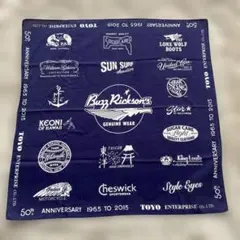 東洋エンタープライズ　バンダナ　50th バズリクソンズ