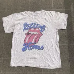 ローリングストーンズ　プリントTシャツ　アメリカ古着　USヴィンテージ