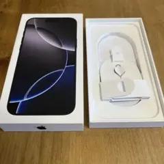 【Apple】iPhone 16Pro Max 空箱＋ピンのみ