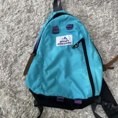 GREGORY ターコイズ スリングバッグ BEAMS OUTDOOR
