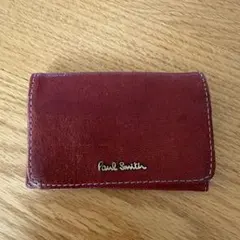 Paul Smith 名刺入れ カードケース ボルドー