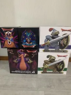 ドラゴンクエスト 一番くじ デフォルメフィギュア3種&アクリルパネル