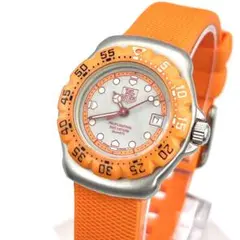 美品！　希少　タグホイヤー　純正ベルト　ボーイズサイズ　腕時計 TAG Heuer - 美品！ 希少 タグホイヤー 純正ベルト ボーイズ