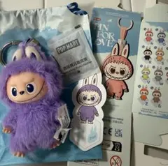 正規品　POP MART ラブブ　PIN FOR LOVE イニシャルT