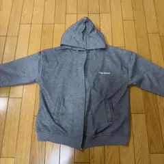 レディース オーバーサイズパーカー グレー