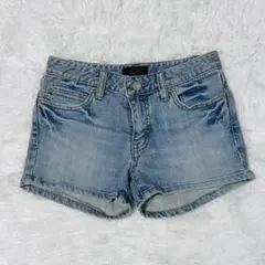 デニムショートパンツ