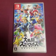 大乱闘スマッシュブラザーズ SPECIAL Nintendo Switch