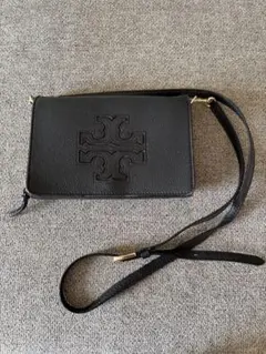 ✨美品✨トリーバーチ キラ ペブルド トップジップ クロスボディ 2way 