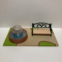 きらめくふん水の大きなお家のふん水 シルバニア