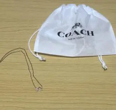 COACH Cネックレス