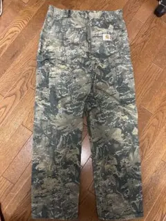 Carhartt リアルツリー ワークパンツ 36×32 XLサイズ - メルカリ