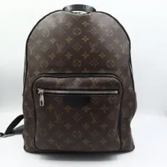 美品　ヴィトン　モノグラムマカサー ジョッシュ バックパック　ブラウンのサムネイル