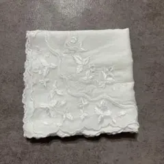 WEDGWOOD 白ハンカチ　結婚式