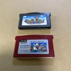 슈퍼 마리오 어드밴스 슈퍼 마리오 브라더스 GBA 소프트 세트