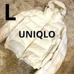 ホワイト ダウンジャケット