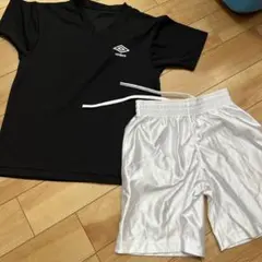 umbro Tシャツとショートパンツセット サイズ150