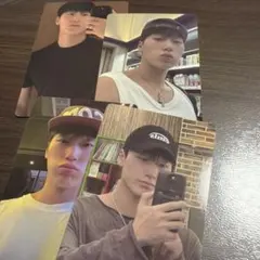 封入　サン　トレカ　アチズ　ateez