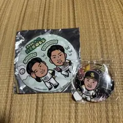 【若鷹ガチャ】100mm缶バッジ