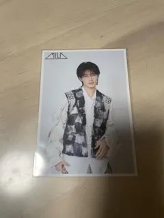 M!LK 山中柔太朗 SMILE POP スマポ 生写真 63杯目 リムレス